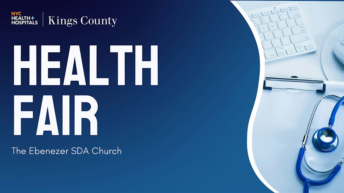 Health Fair with The Ebenezer SDA Church