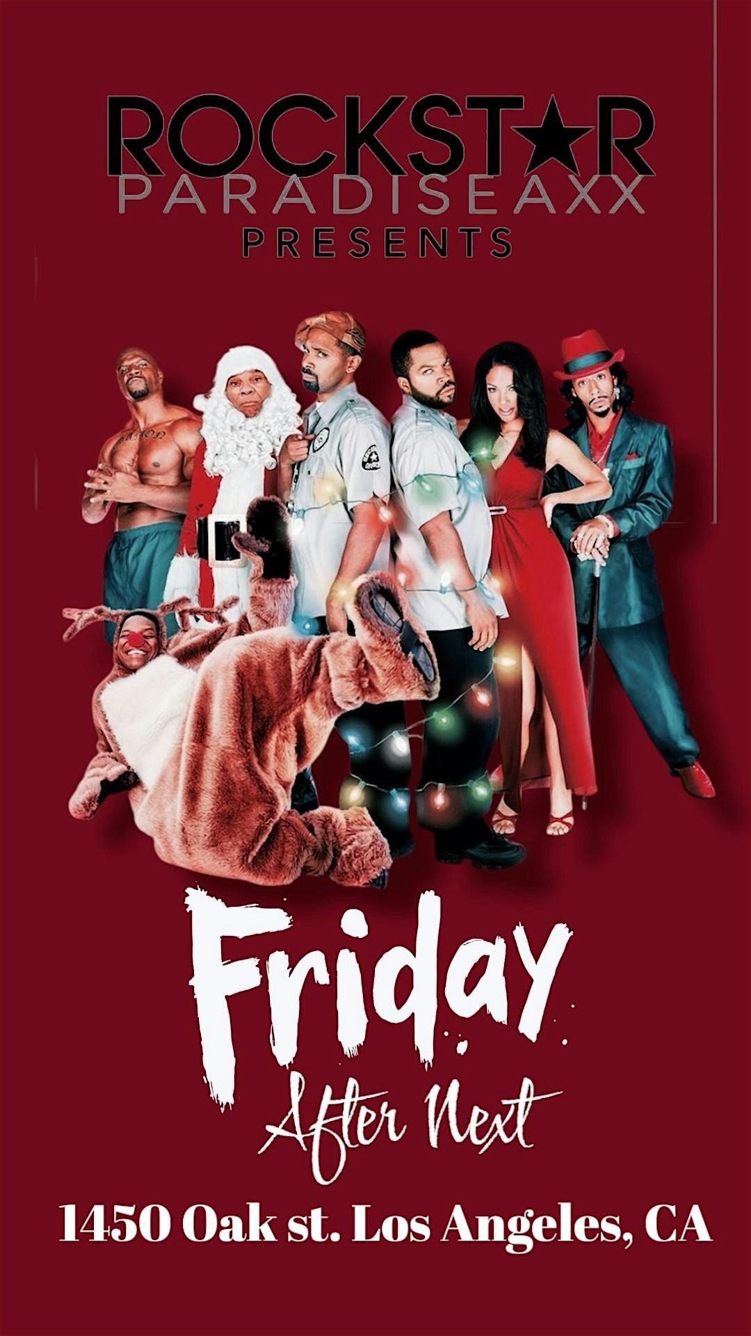 Friday After Next Themed Party