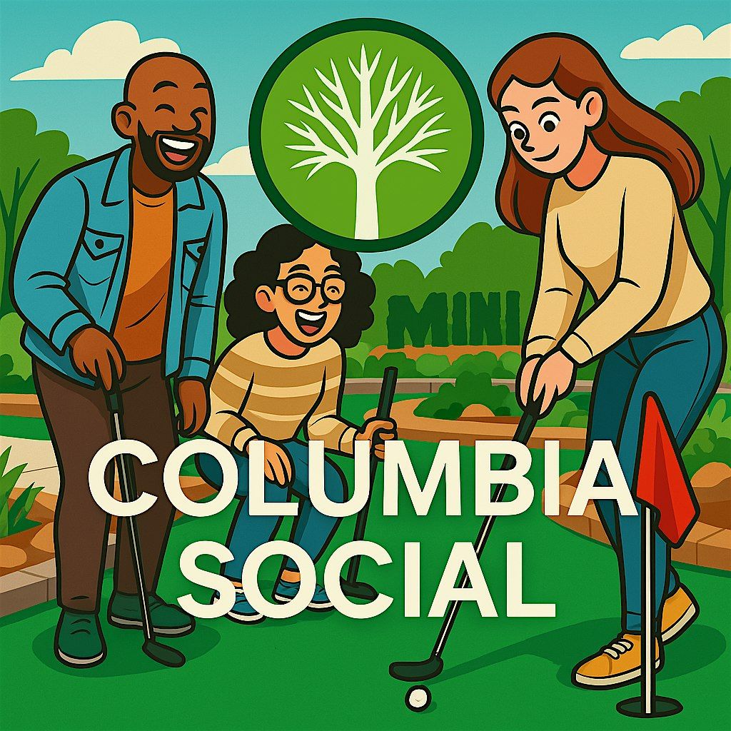 Columbia Social mini golf social