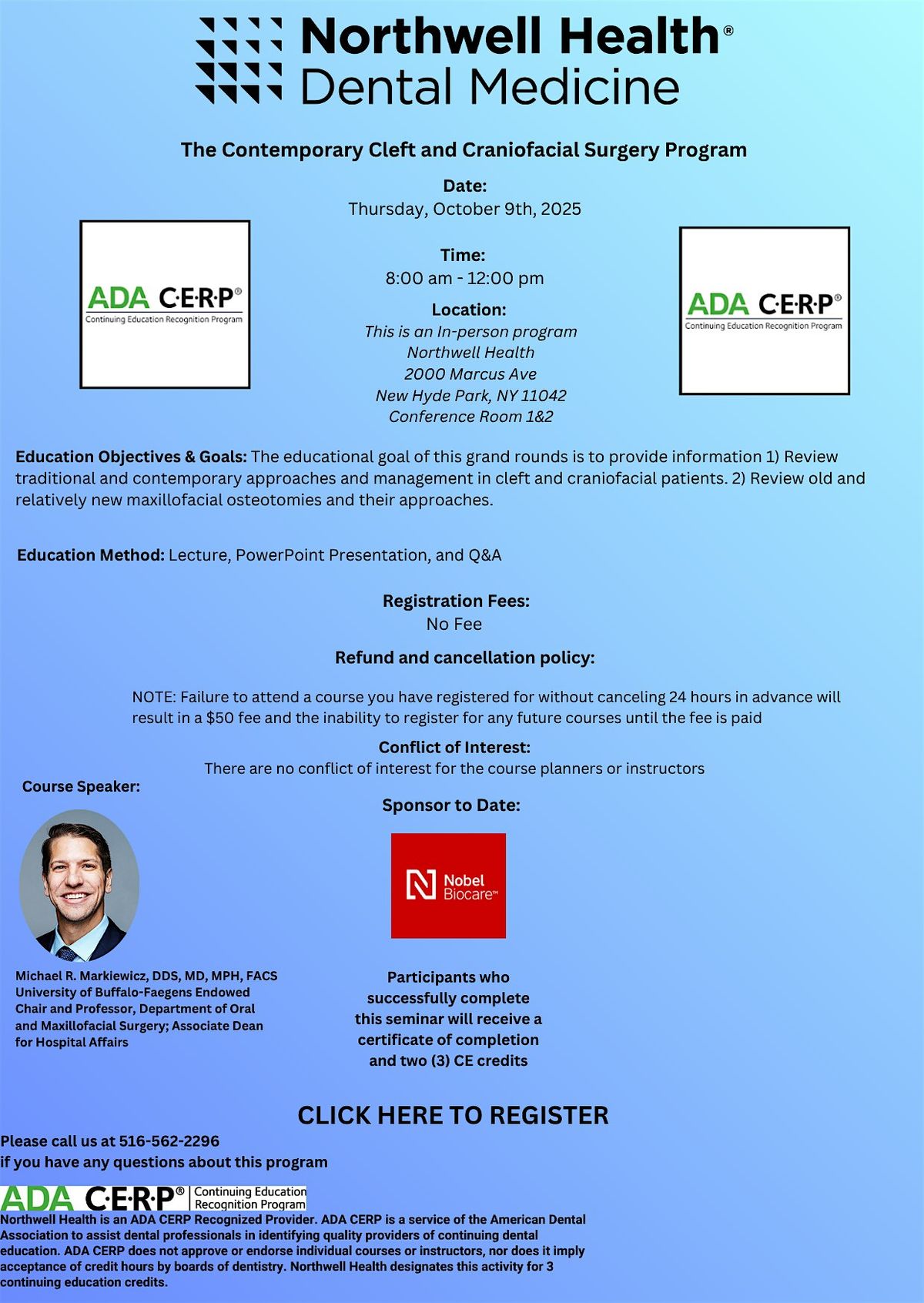 The Contemporary Cleft and Craniofacial Surgery Program