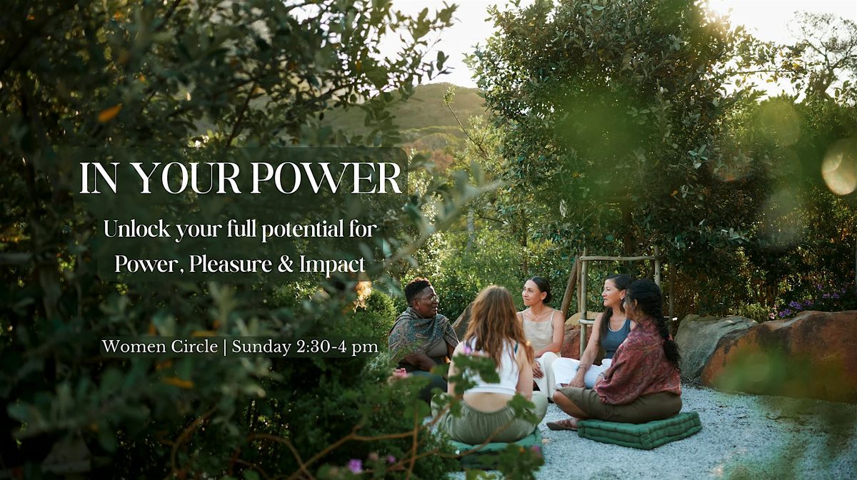 In Your Power [Women Circle]