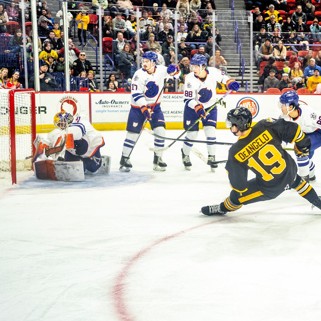 Green Bay Gamblers at Youngstown Phantoms at Covelli Centre - Youngstown