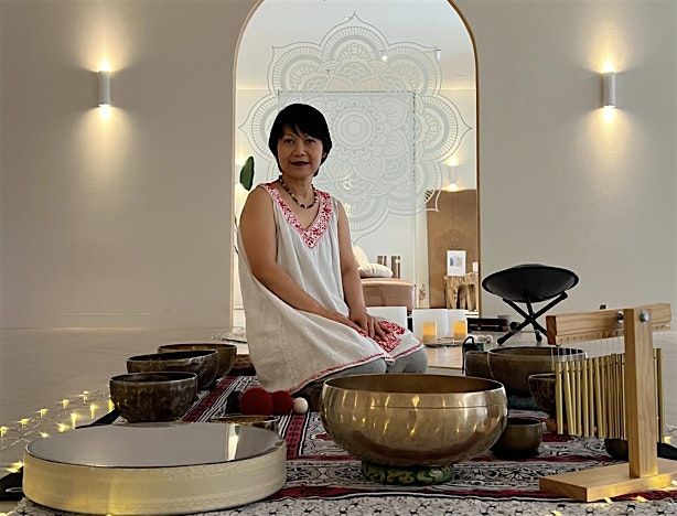 SOUND BATH,The medicine of your well-being -14th of Dec-2.30pm