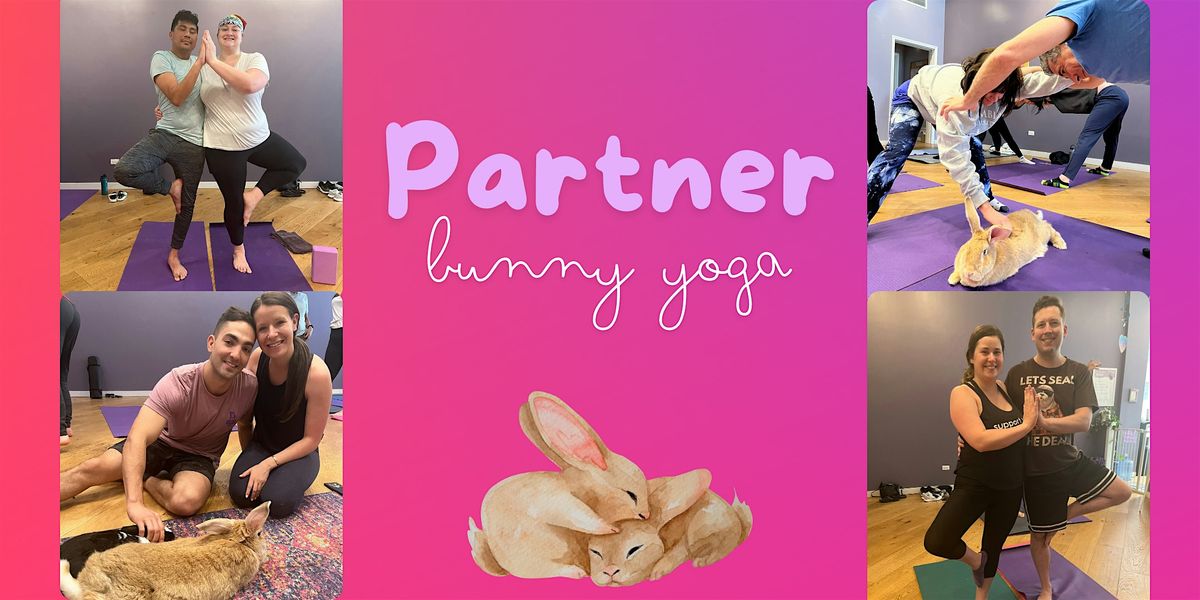 Partner Bunny Yoga