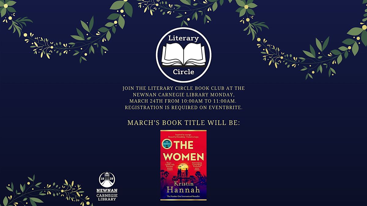 Literary Circle Book Club