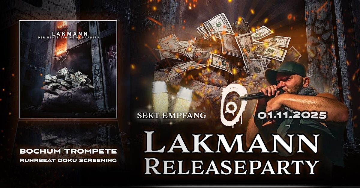 Lakmann Releaseparty - Der beste Tag meines Labels