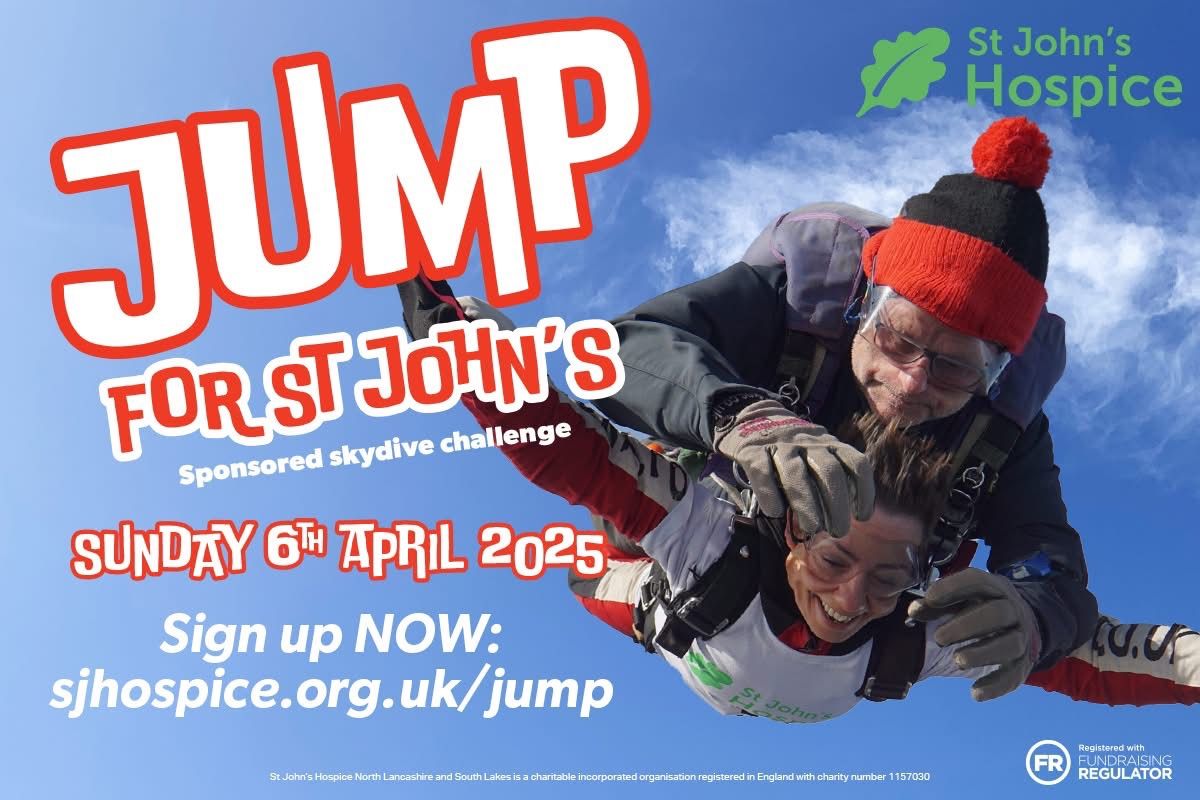 Charity Sky Dive for St John's Hospice