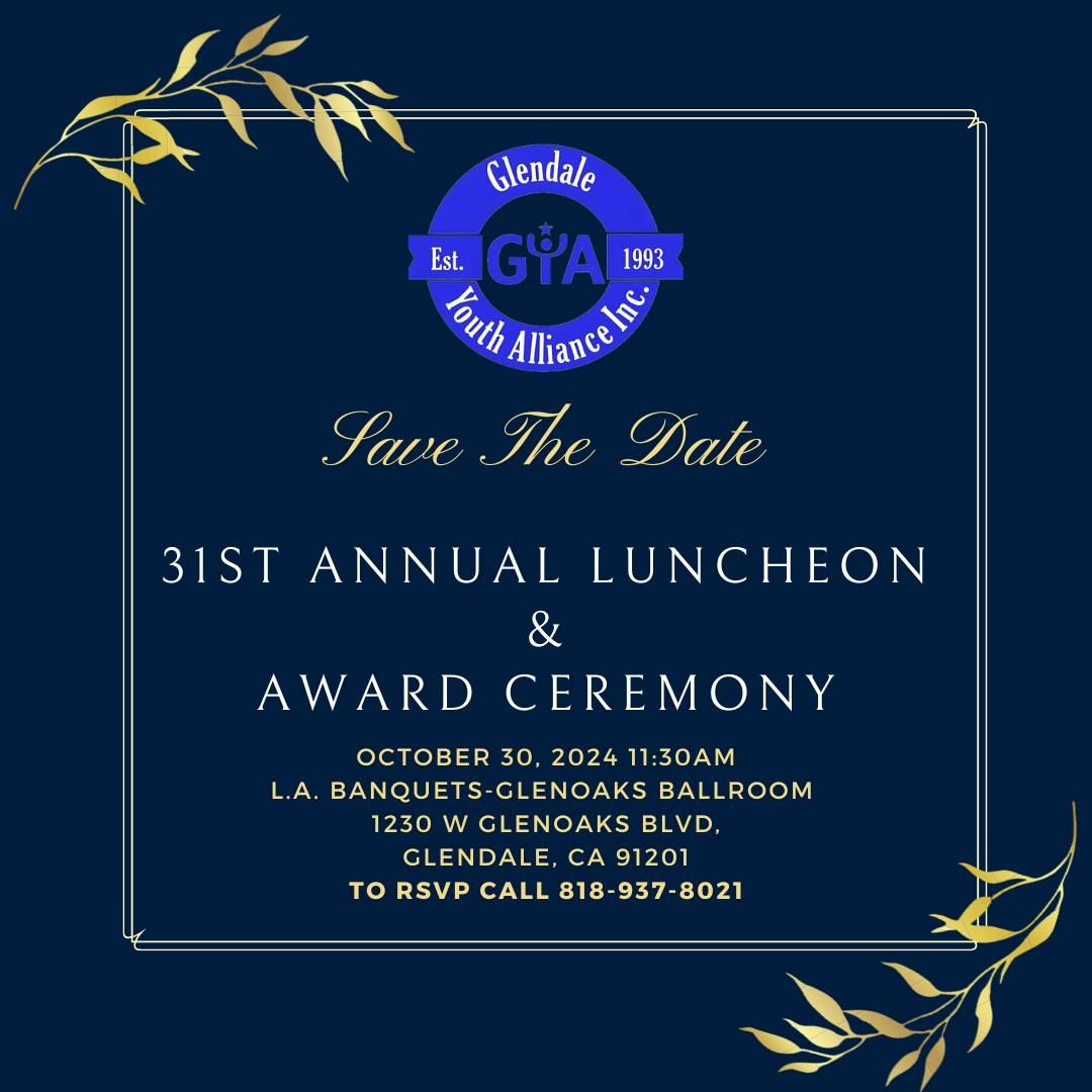 31st Annual Luncheon & Award Ceremony