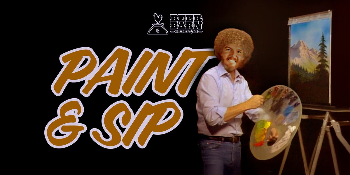 Beer Barn: Paint & Sip