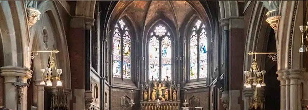 Couture meets photography goes to church
