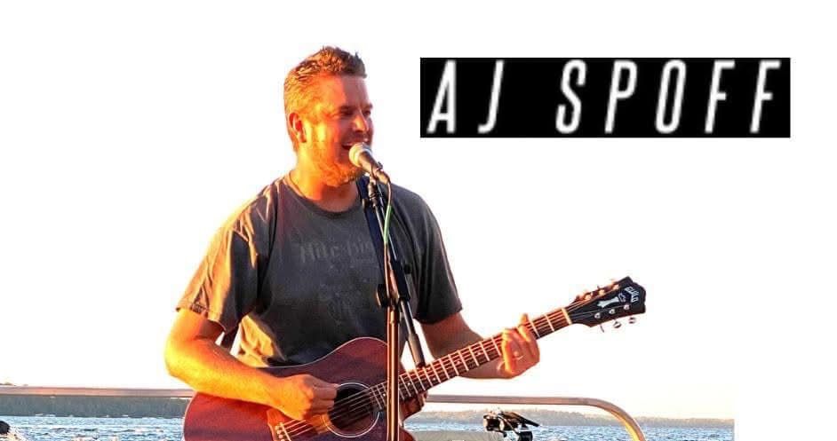 LIVE MUSIC! AJ SPOFF 6p-9p!! NO COVER