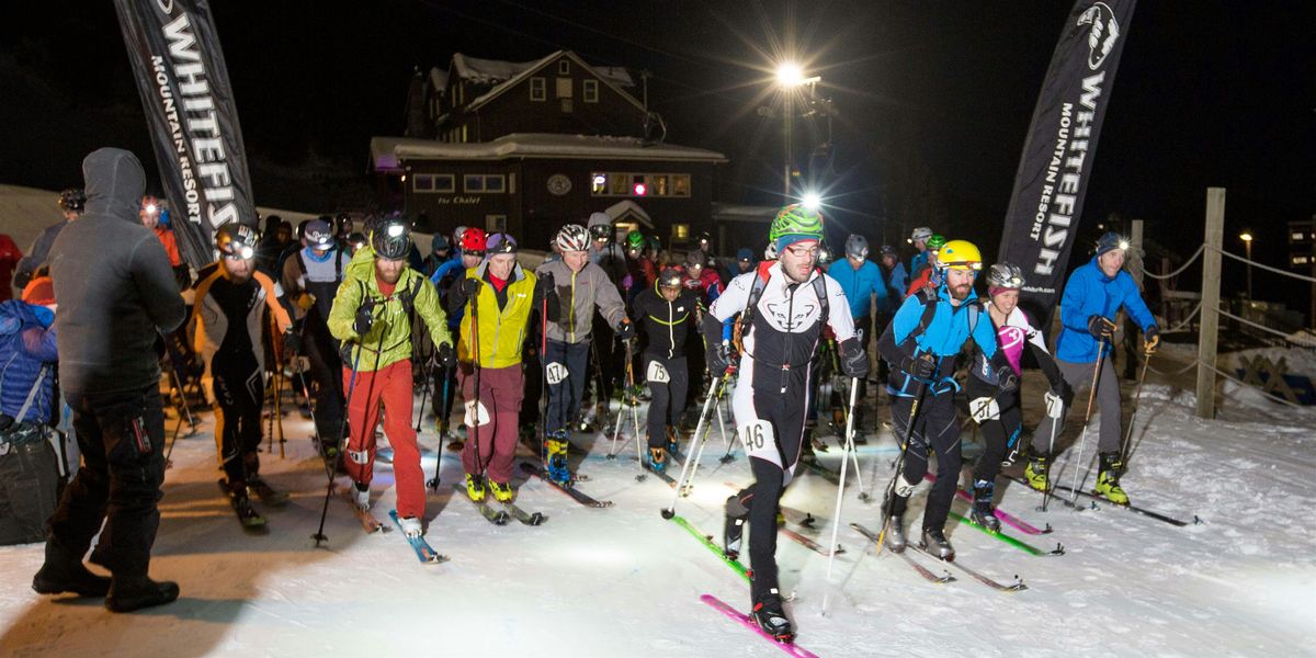 Wednesday Night Skimo League - 2 of 3