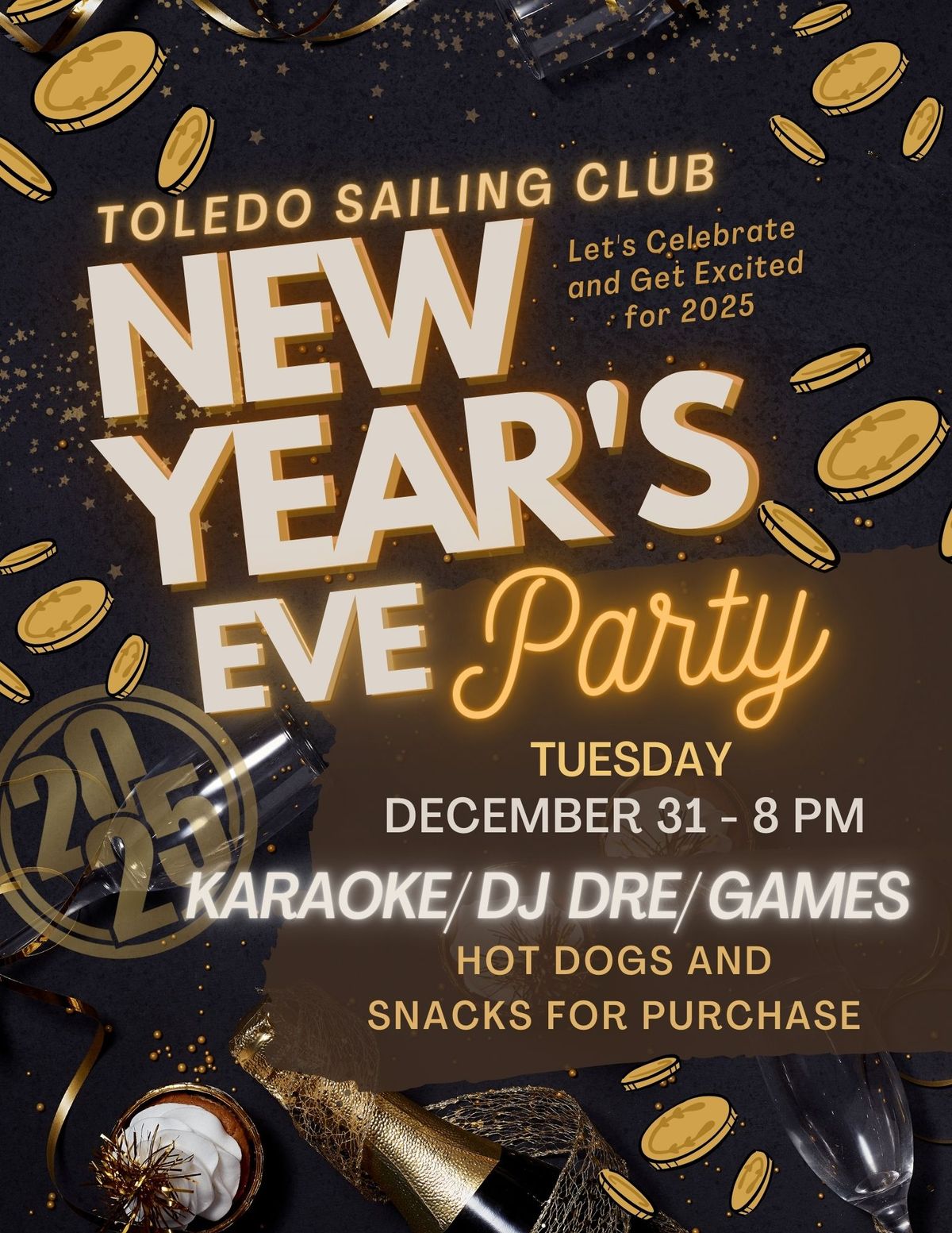 TSC New Year's Eve Party - Not a Public Event