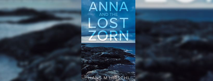 Bokrelease Anna and the Lost Zorn