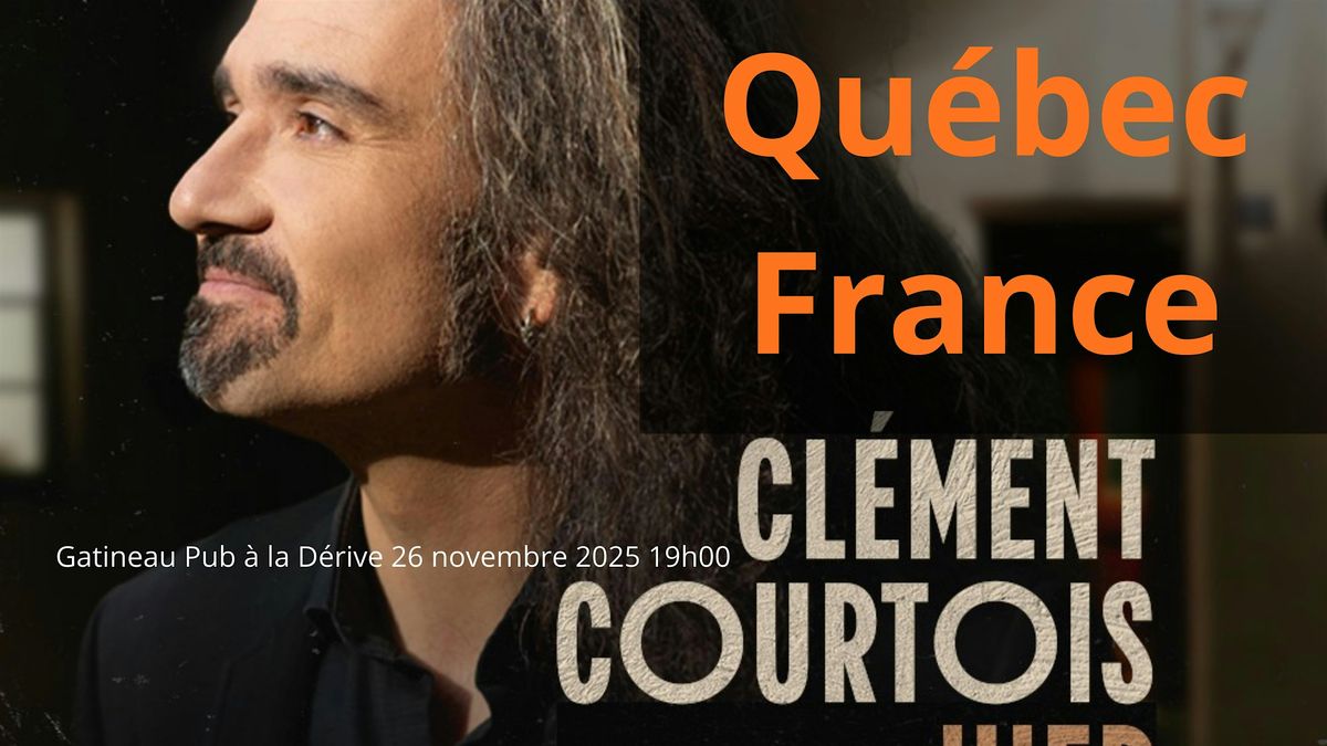 Qu\u00e9bec France par Cl\u00e9ment Courtois