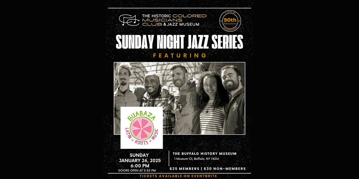 January 2025 Sunday Night Jazz Series