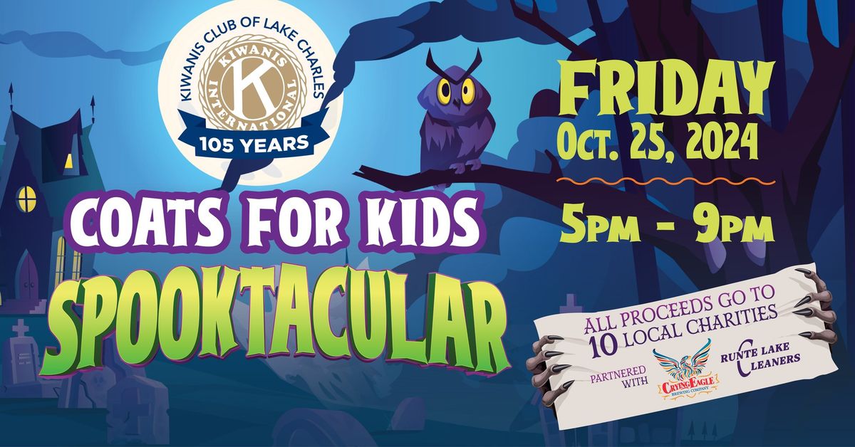 Coats for Kids Spooktacular