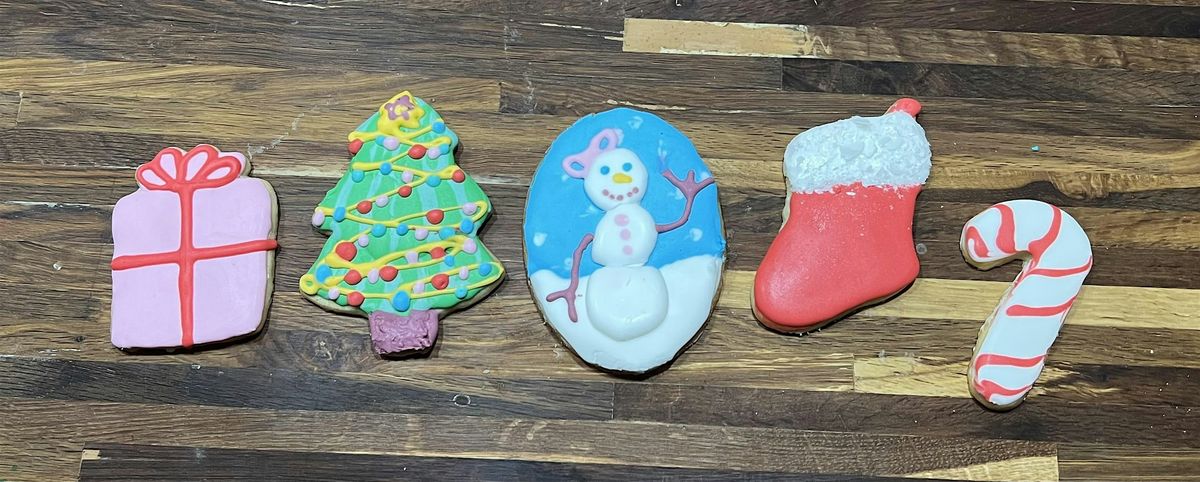 Teen and  Pre-teen cookie decorating class