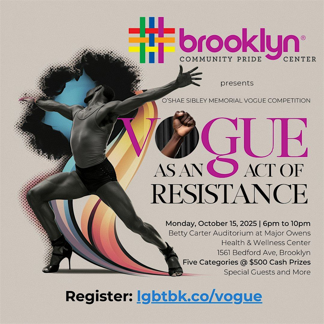 Second Annual O\u2019Shae Sibley Vogue Competition