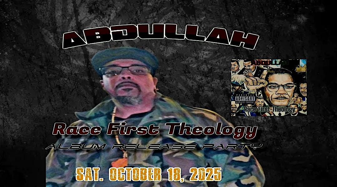 Race First Theology Album Release Party