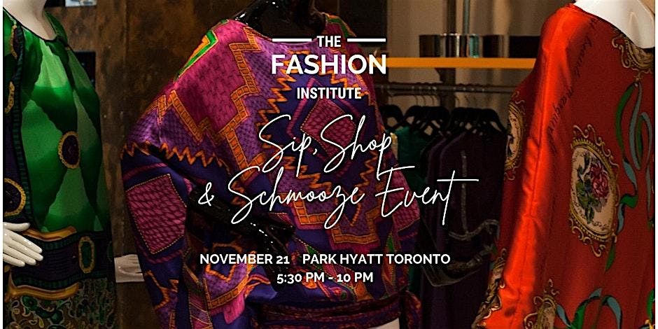 The Fashion Institute x Women Empowerment Sip, Shop & Schmooze Event