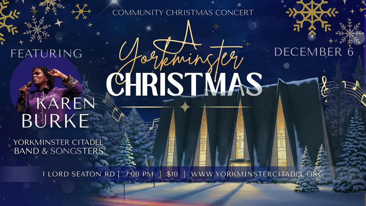 A Yorkminster Christmas| Featuring Karen Burke