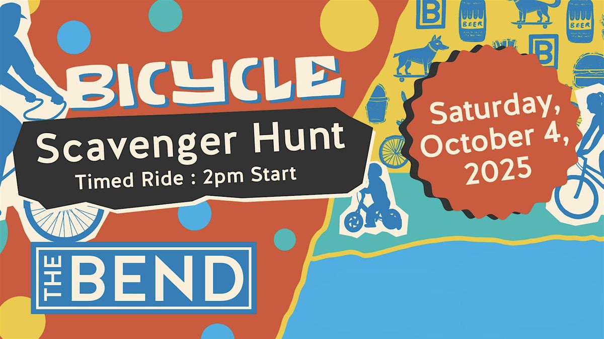 Bike Scavenger Hunt The Bend NWA