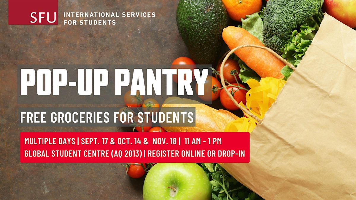 Pop-Up Pantry