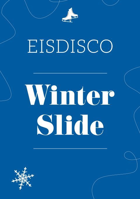 Eisdisco \u2013 Winter Slide