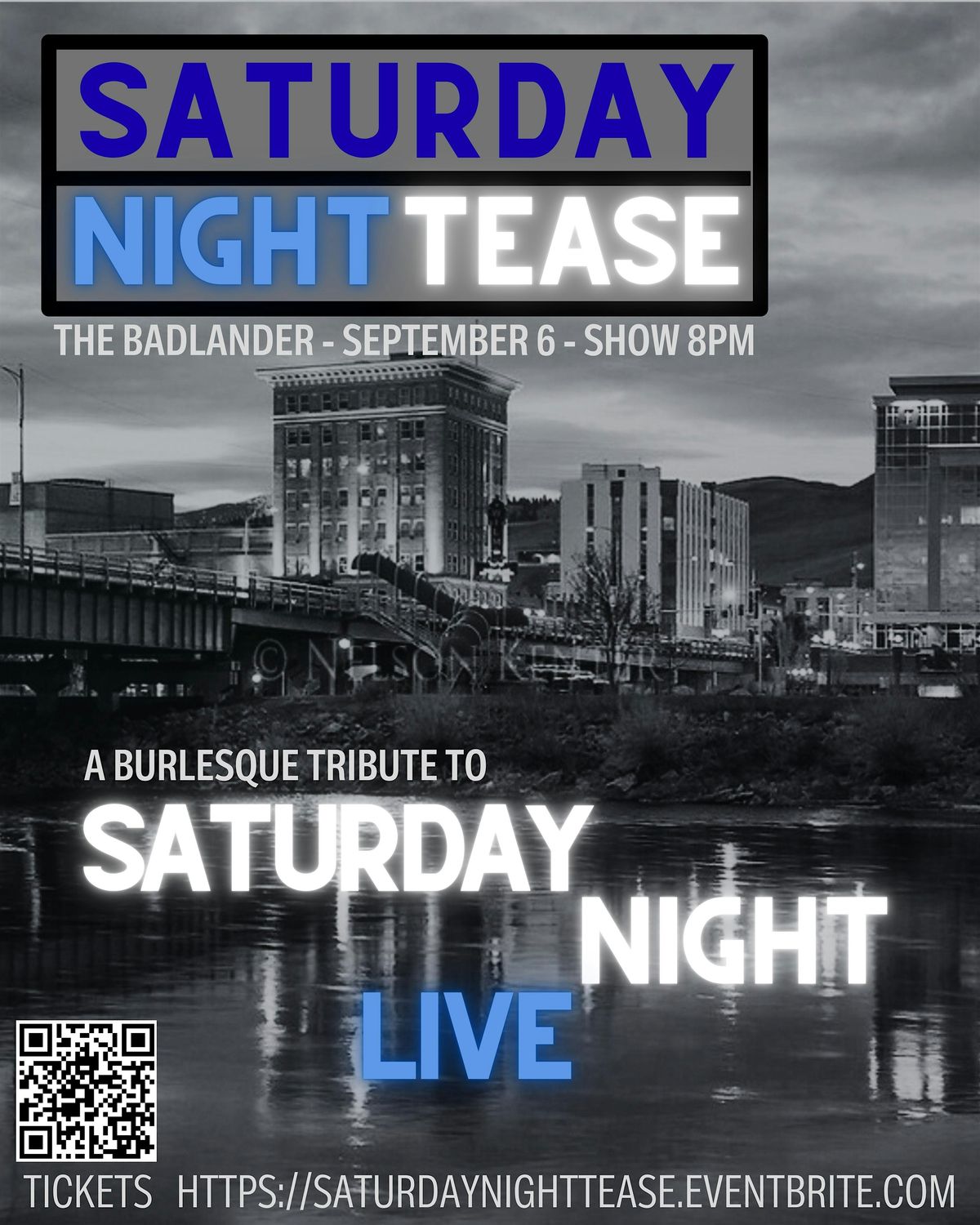 Saturday Night Tease!: A Burlesque Tribute to Saturday night Live