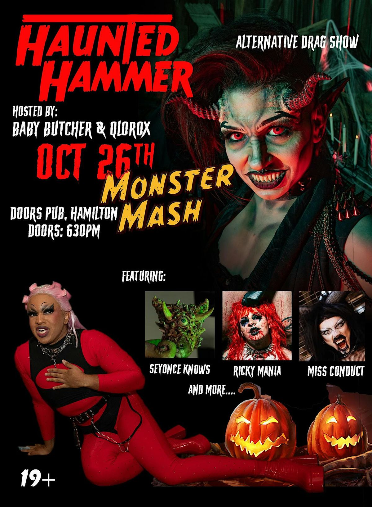 Haunted Hamer: Monster Mash
