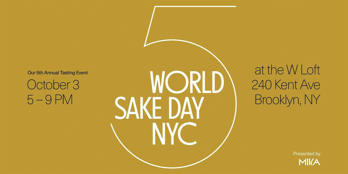 World Sake Day NYC 2025