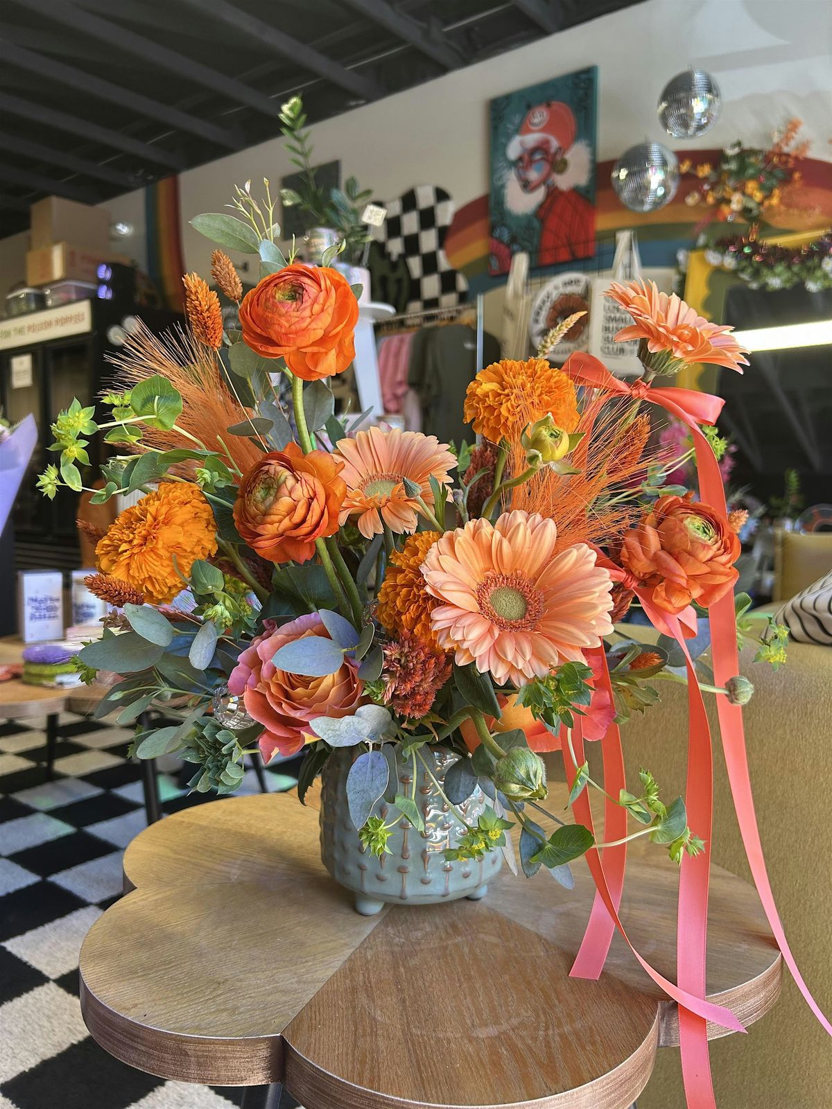 The Flowers of a Showgirl: Taylor Swift-inspired flower arranging workshop