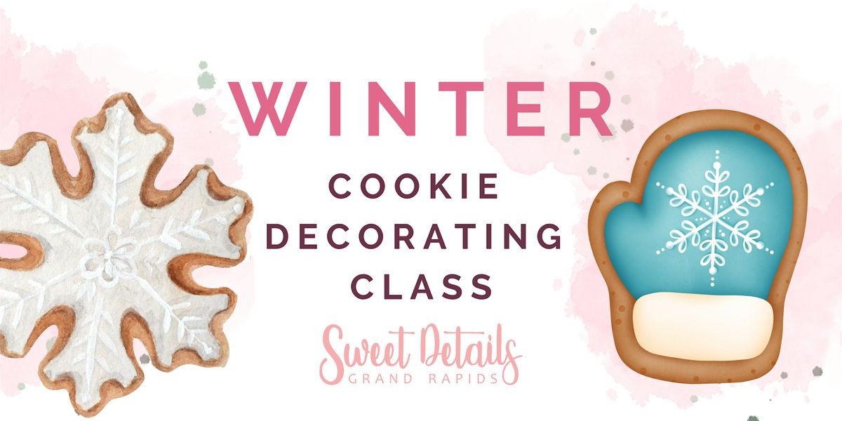 Winter Cookie Class