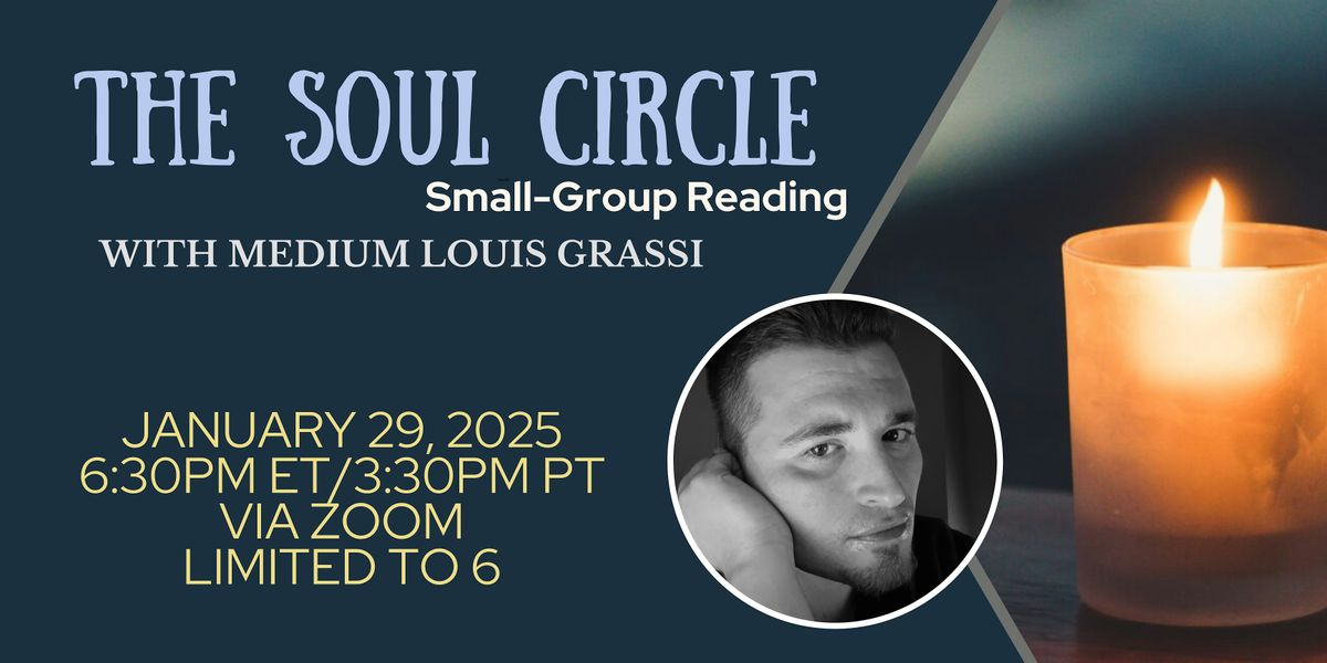 The Soul Circle, Small-Group Reading (January 2025)