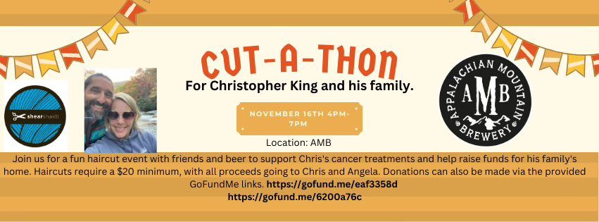 Cut-A-Thon for Chris & Angela 