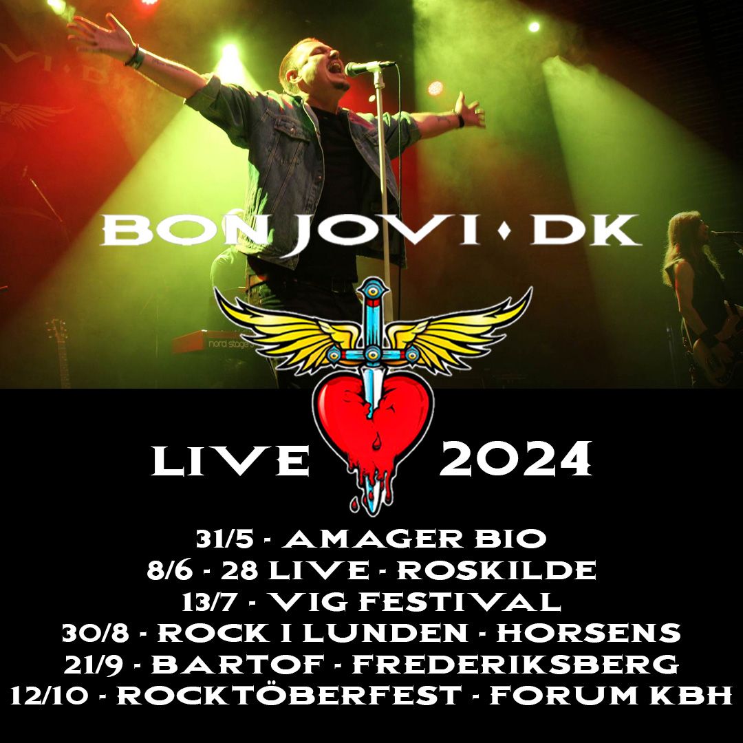 BON JOVI DK - Bartof Station