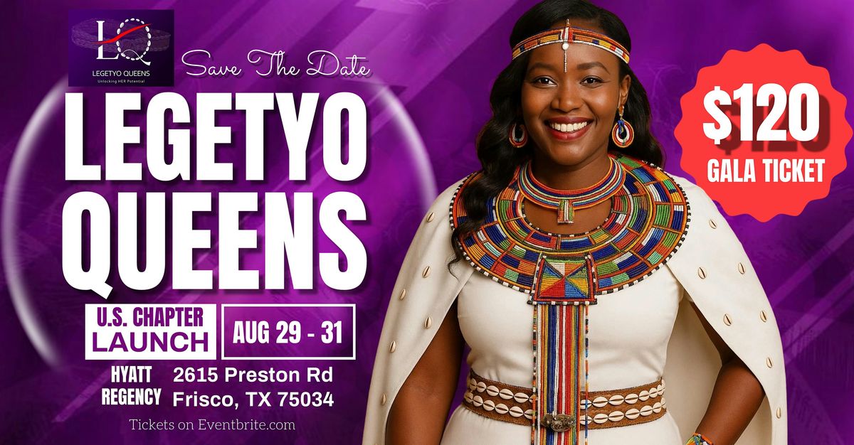 LEGETYO QUEENS U.S. CHAPTER LAUNCH