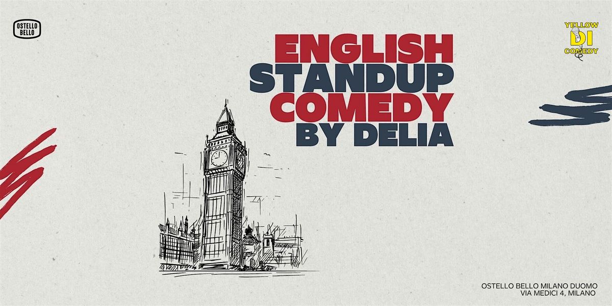 Free entry English Improv + Stand-up comedy for Locals and Internationals