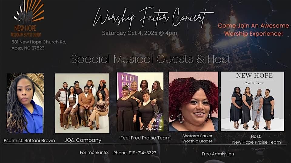 Worship Factor Concert
