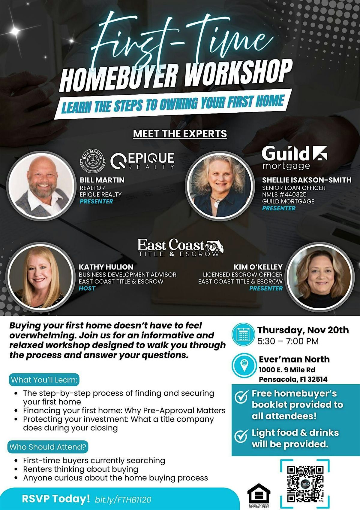 First Time Homebuyers Workshop