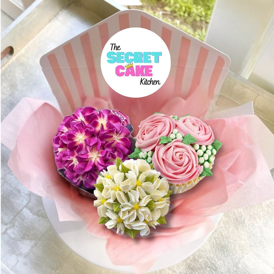 Mother's Day Cupcake Bouquet Event