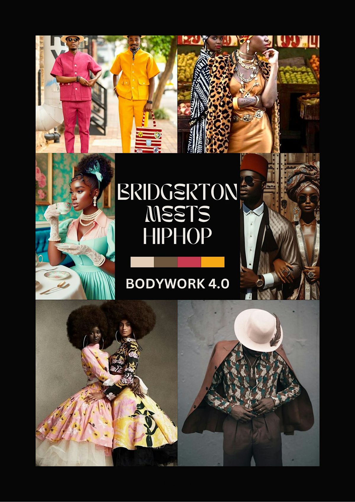 BodyWork 4.0 Bridgerton Meets Hip Hop 2025