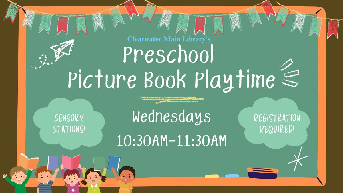 Preschool Picture Book Playtime