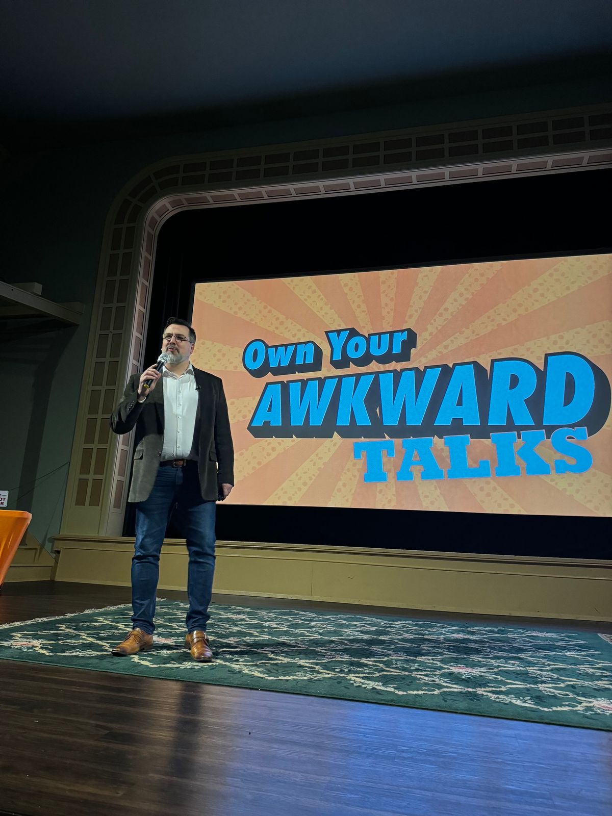 Own Your Awkward Talks: Community Member Motivational Talks