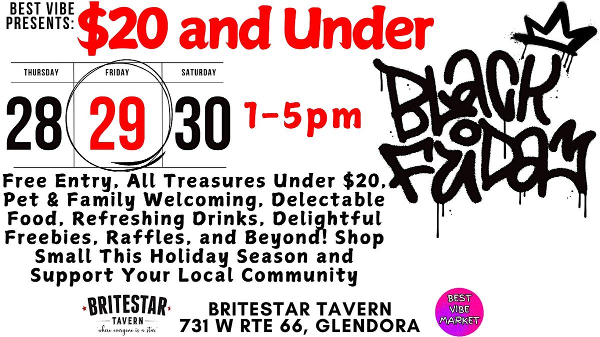 $20 & Under Black Friday Market