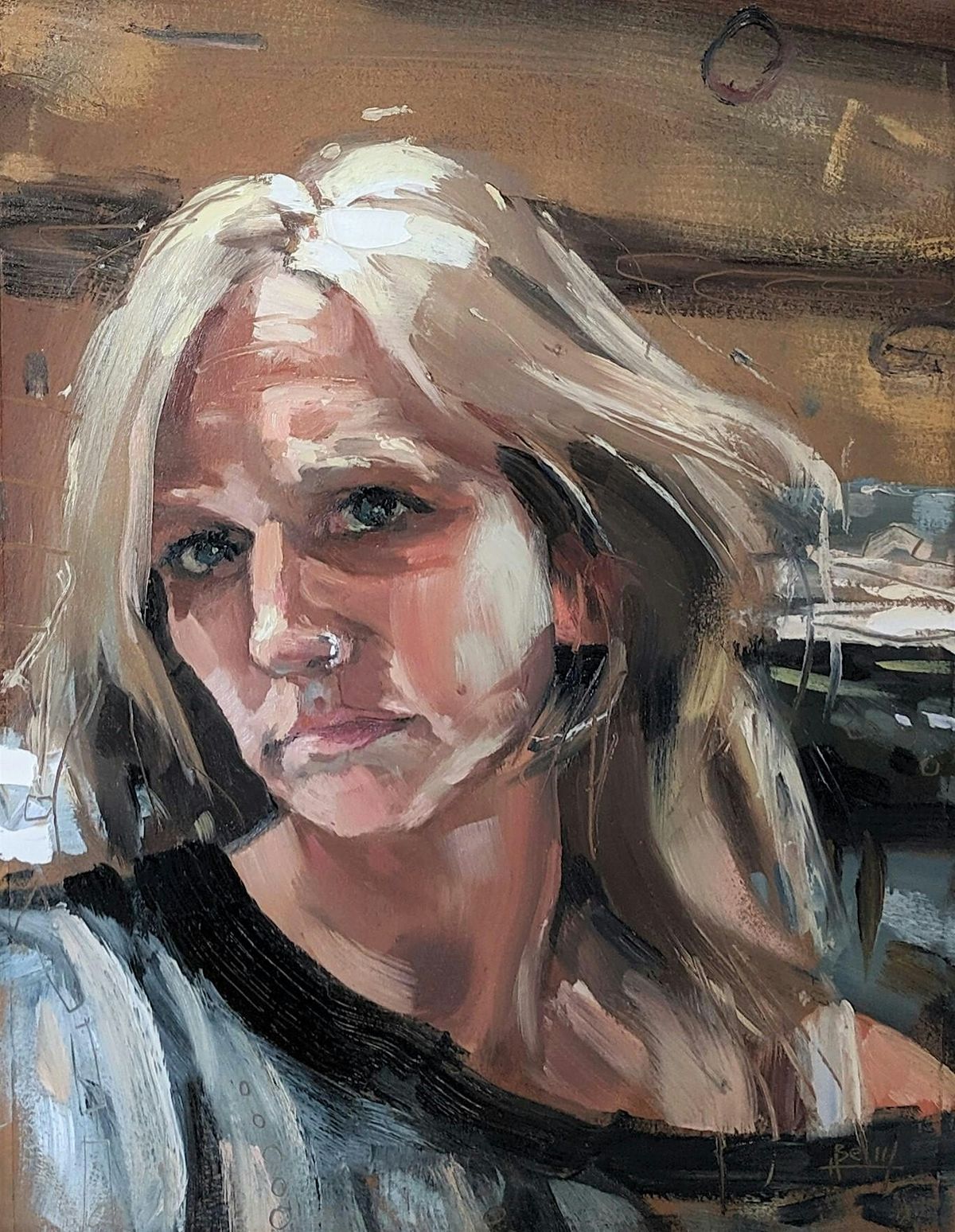 Oil Painting Portrait Masterclass with Hester Berry