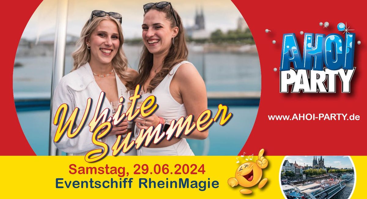 AHOI-Party "White Summer" 29.06.2024