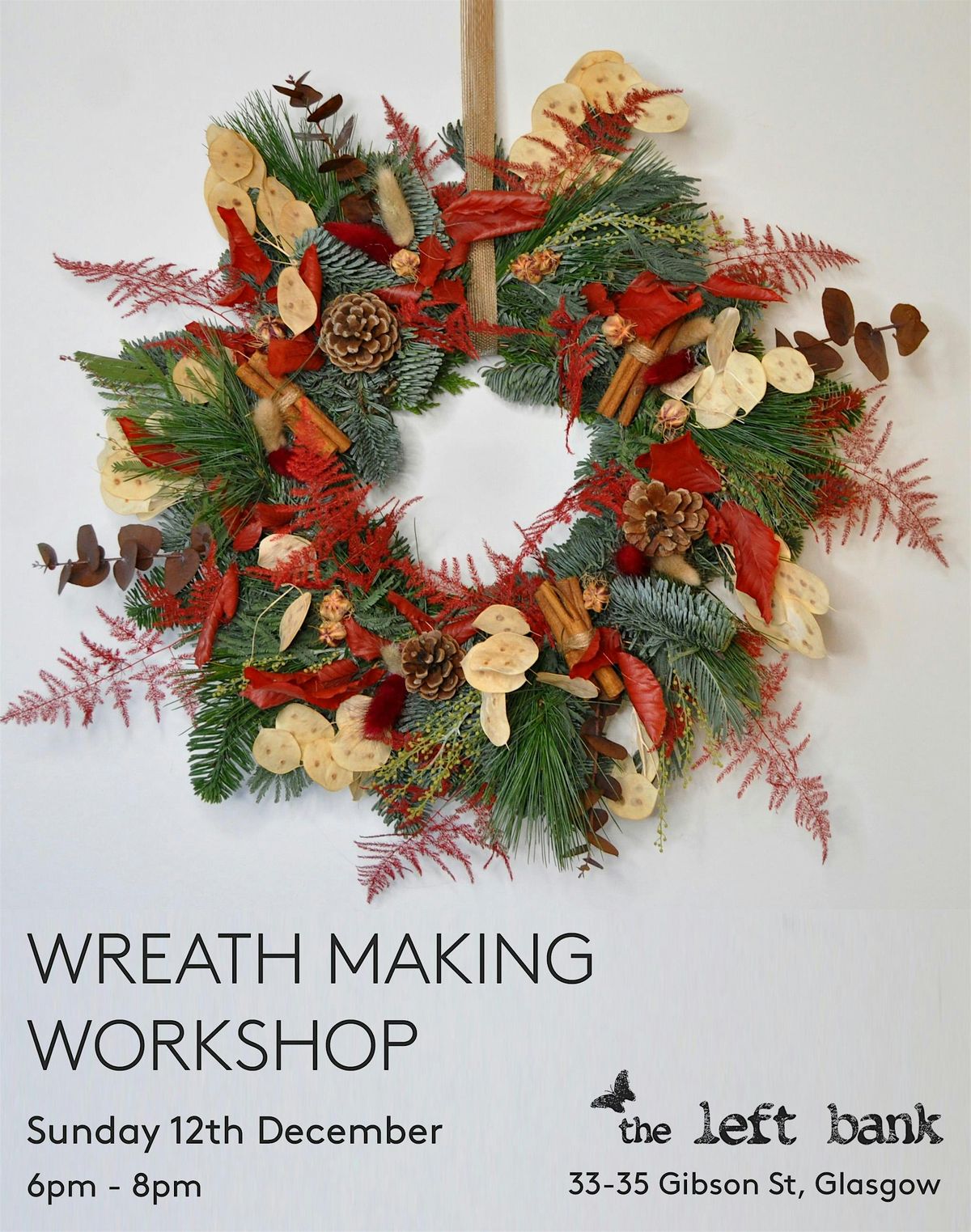 Christmas Wreath Workshop