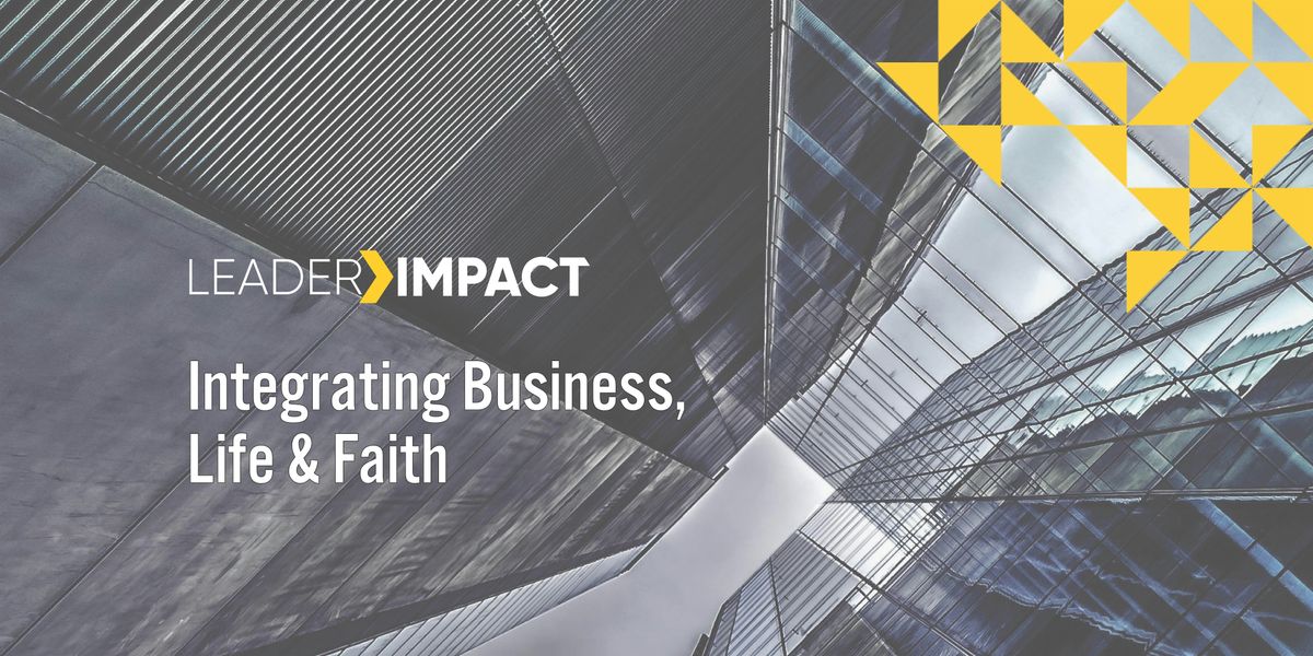LeaderImpact Calgary Special Event with Jean Stoffer